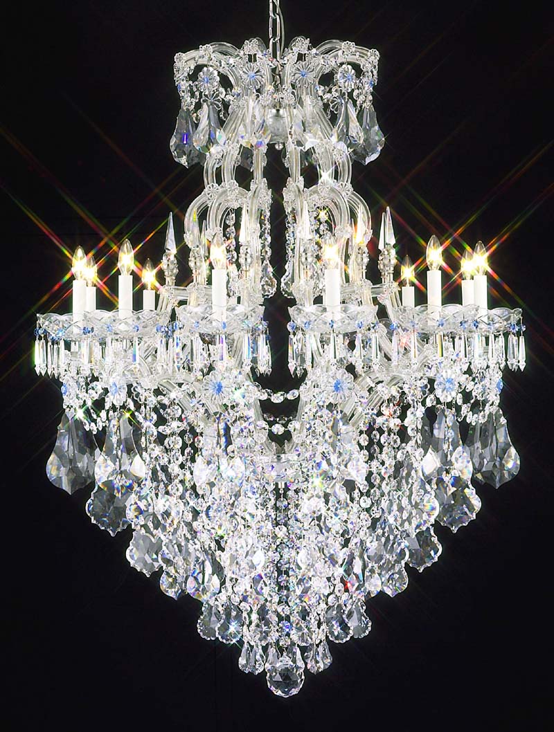 Maria Theresa Crystal Chandeliers